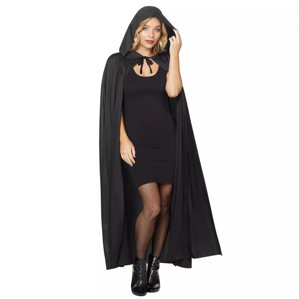 68 Inch Hooded Cape
