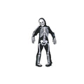 Kids Totally Skelebones One Piece Costume