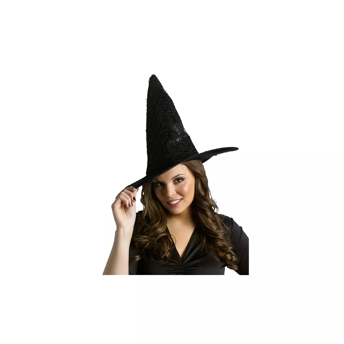 Black Gothic Witch Hat