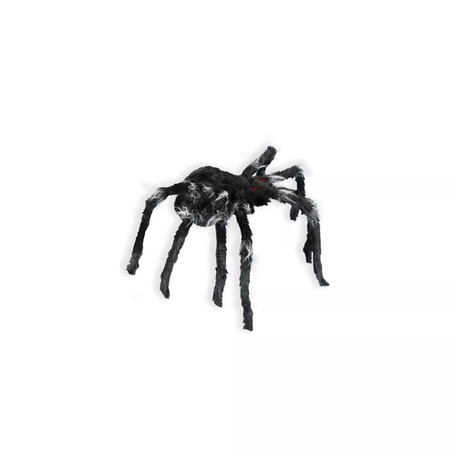 21 In LED Black Jumping Spider Animatronic