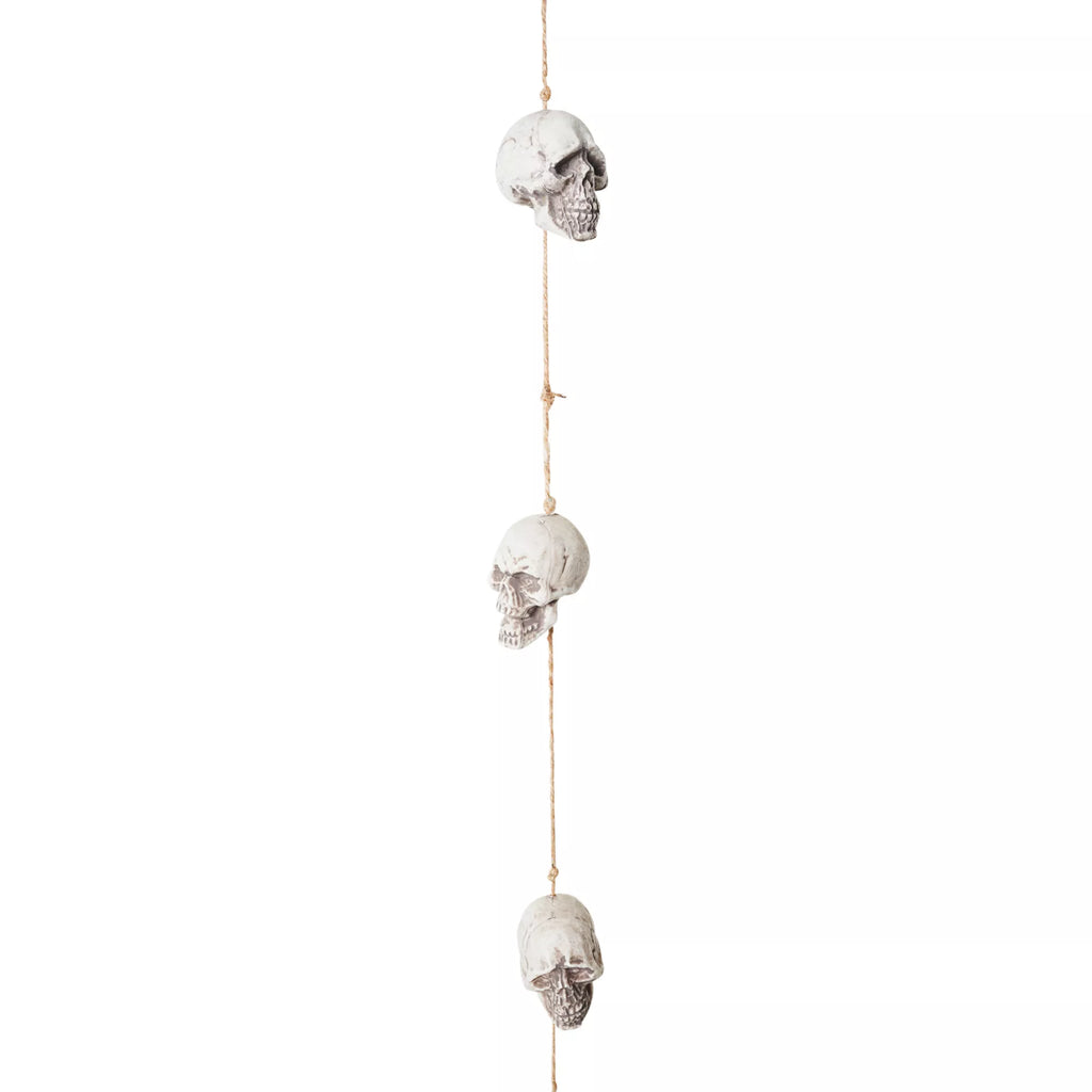 Skull Garland Decoration
