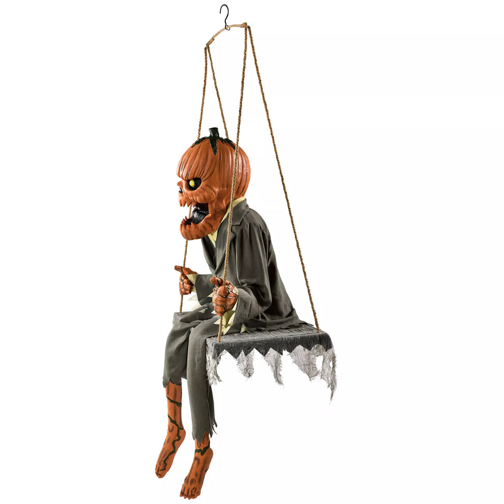 5 Ft Pumpkin Nester Animatronic