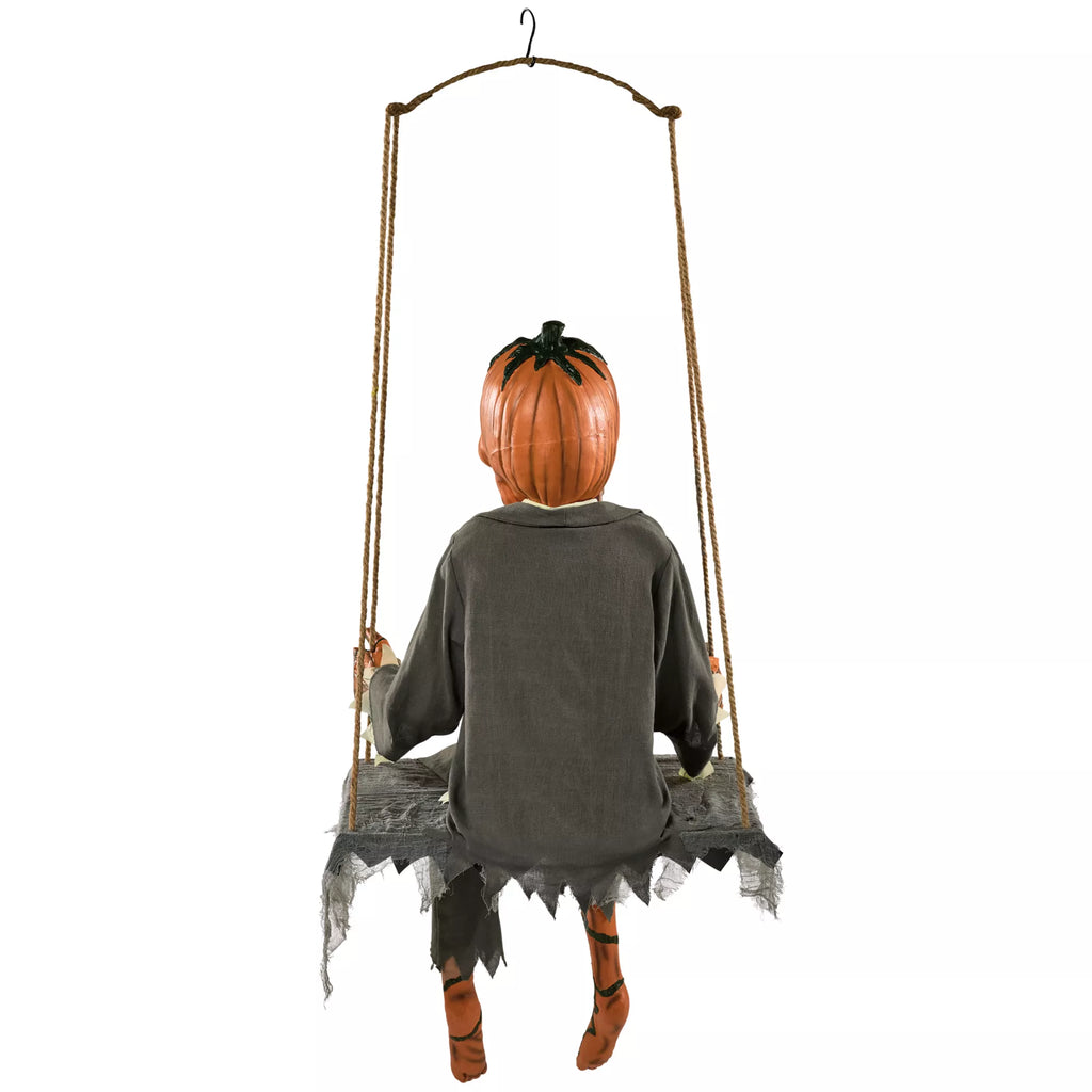 5 Ft Pumpkin Nester Animatronic
