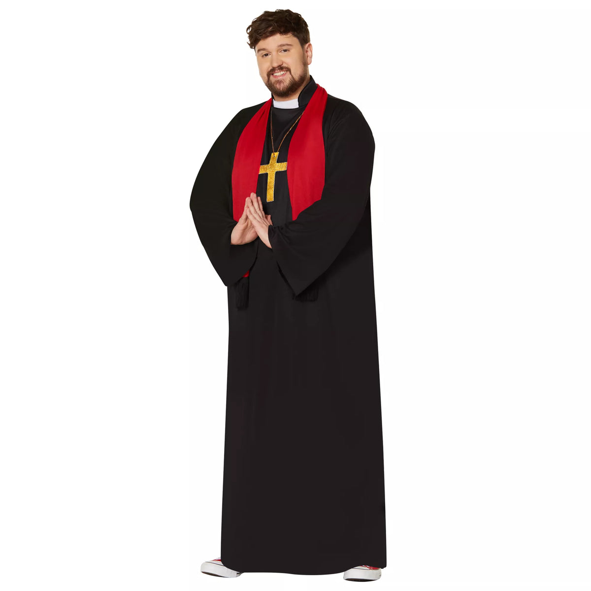 Adult Priest Plus Size Costume
