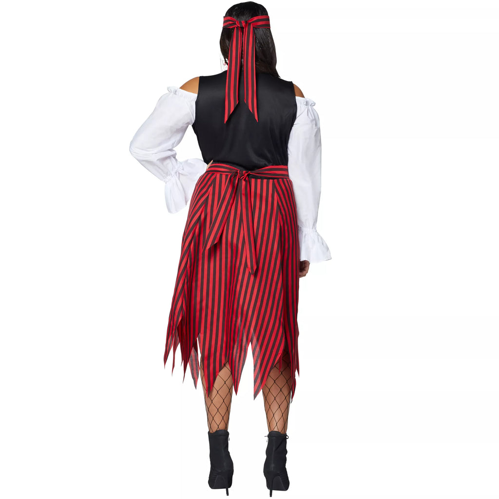 Adult Buccaneer Beauty Pirate Costume
