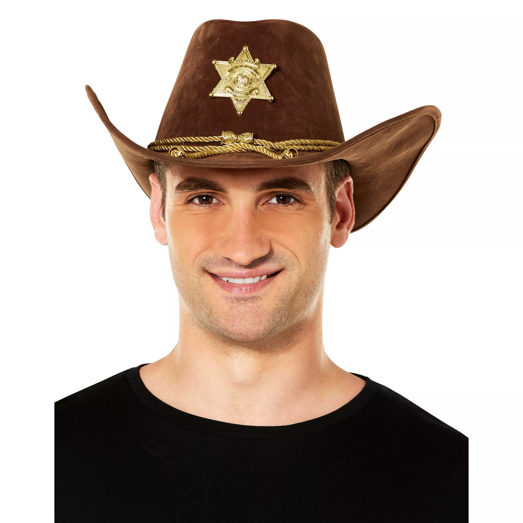 Brown Sherrif Hat