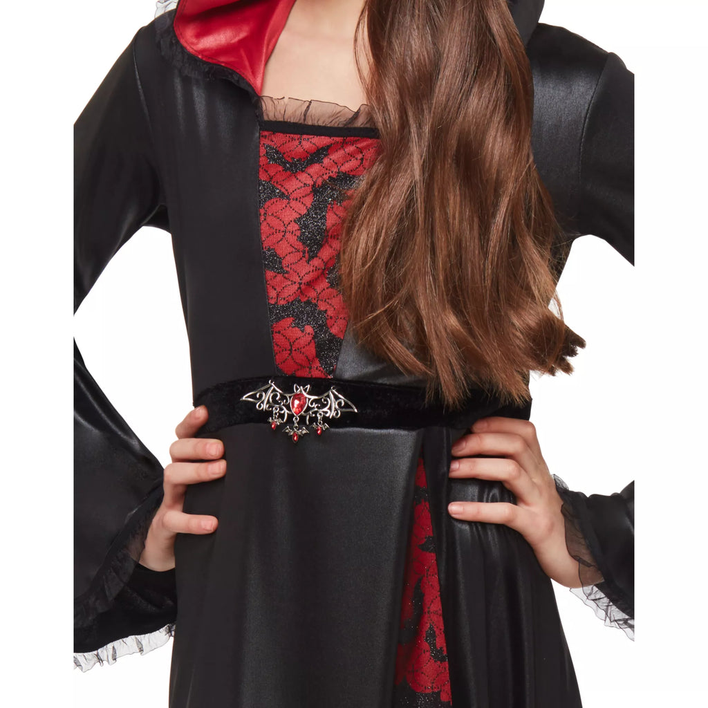 Kids Bat Vampiress Costume