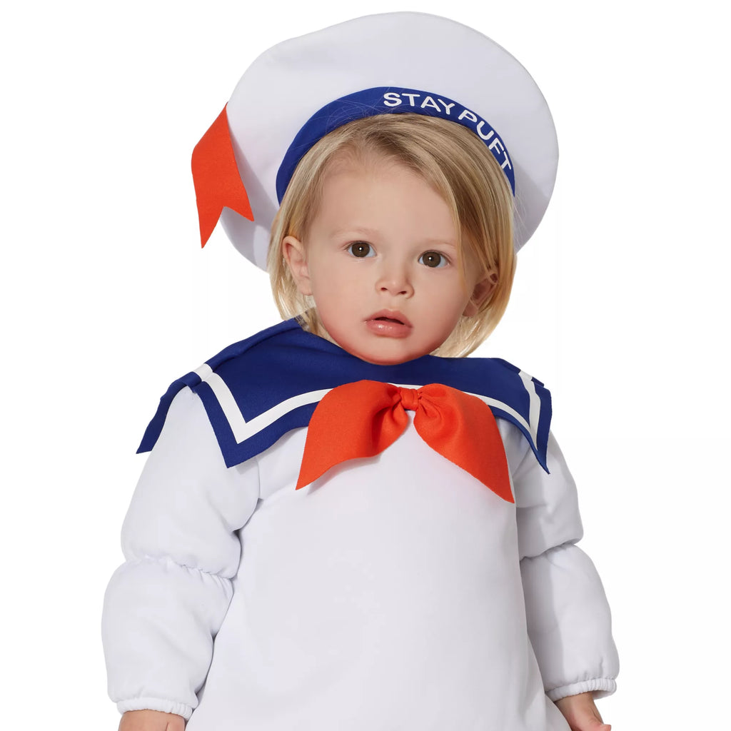 Baby Belly Stay Puft Marshmallow Costume - Ghostbusters
