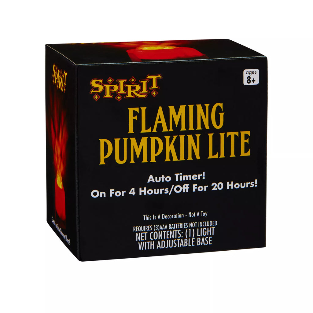 Flaming Pumpkin Lite