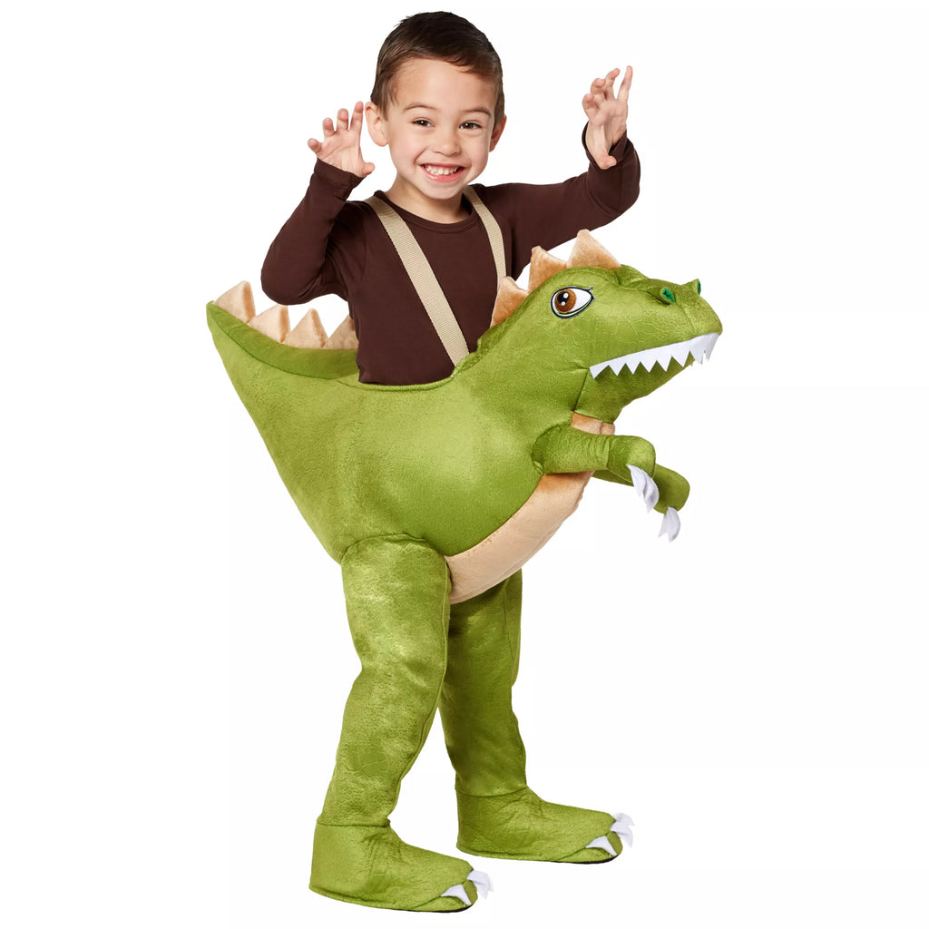 Toddler Dinosaur Ride-Along Costume