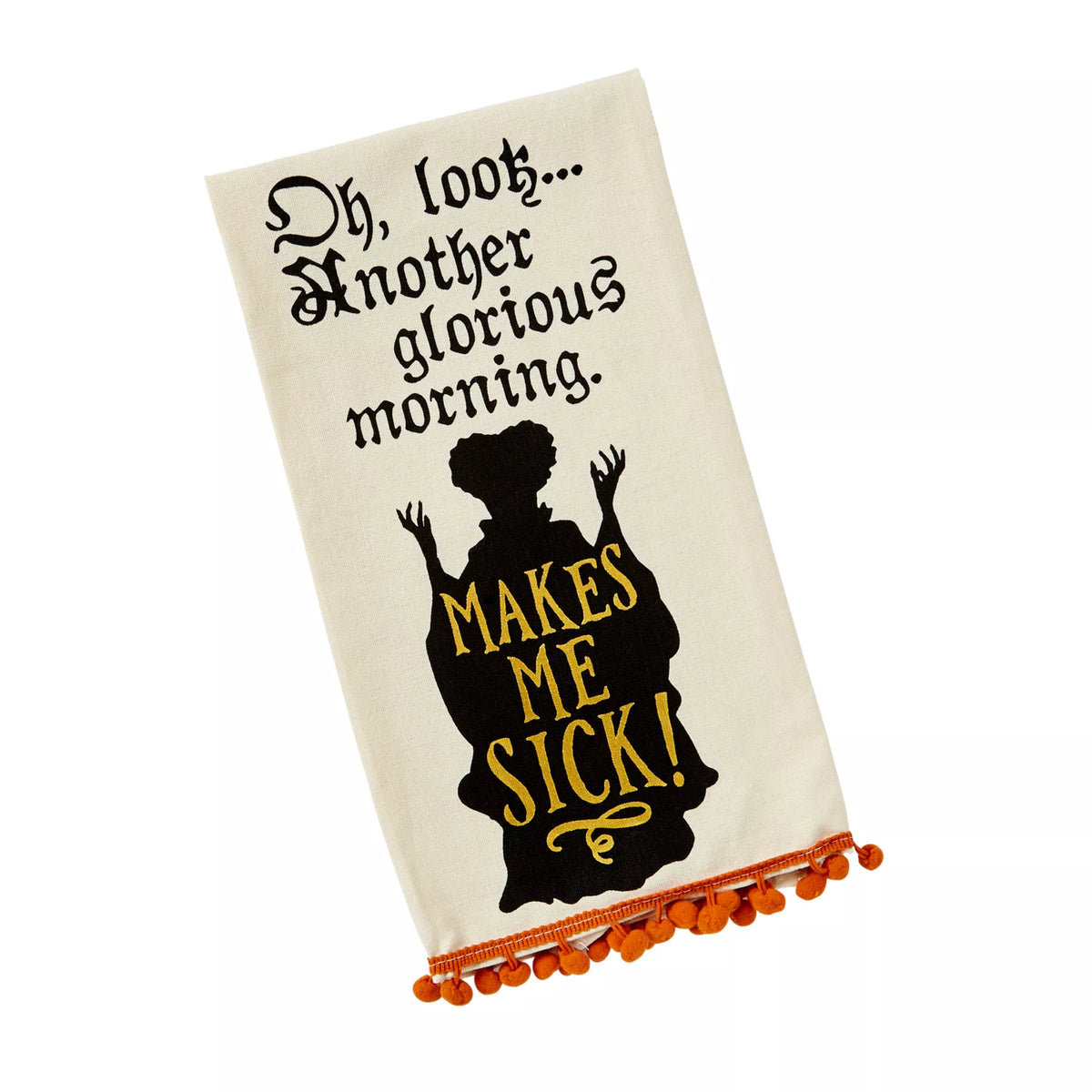 Glorious Morning Dish Towel - Hocus Pocus