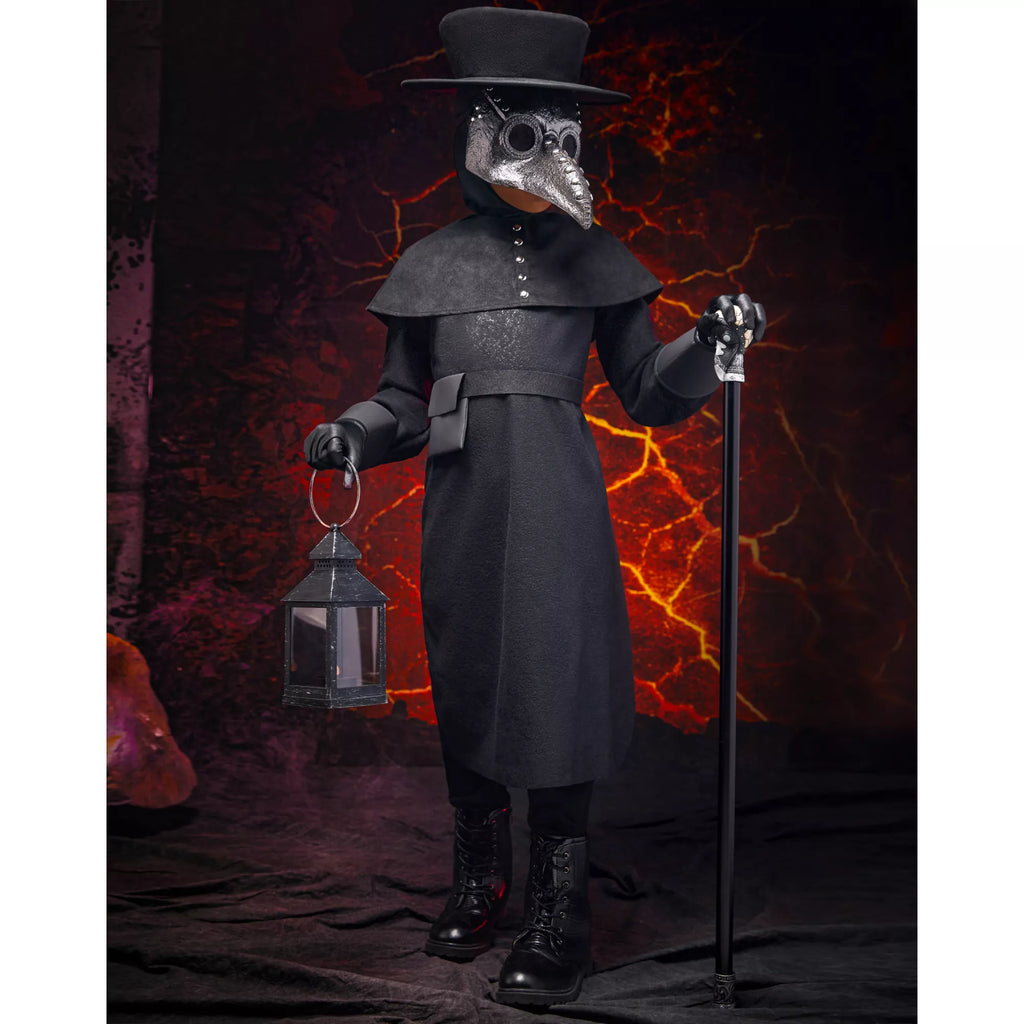 Kids Plague Doctor Costume
