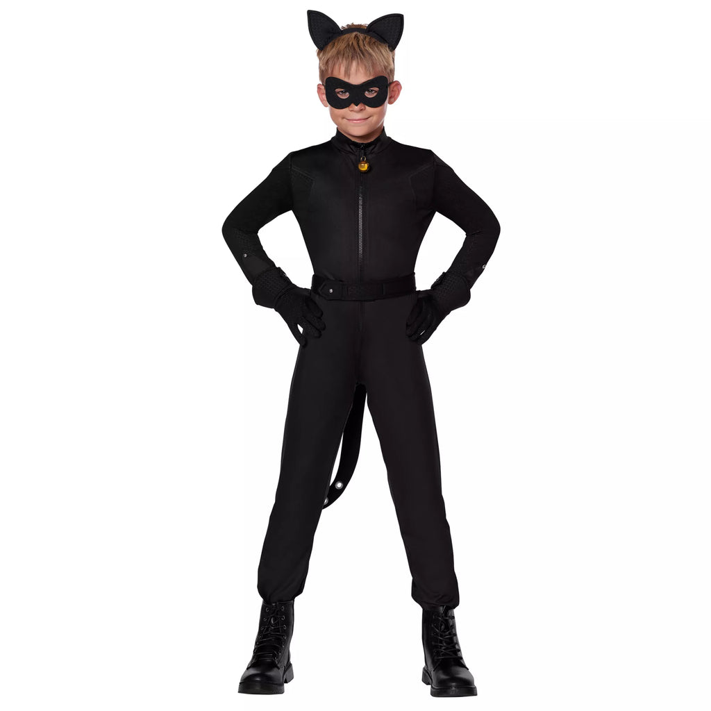 Kids Cat Noir Costume - Miraculous Ladybug