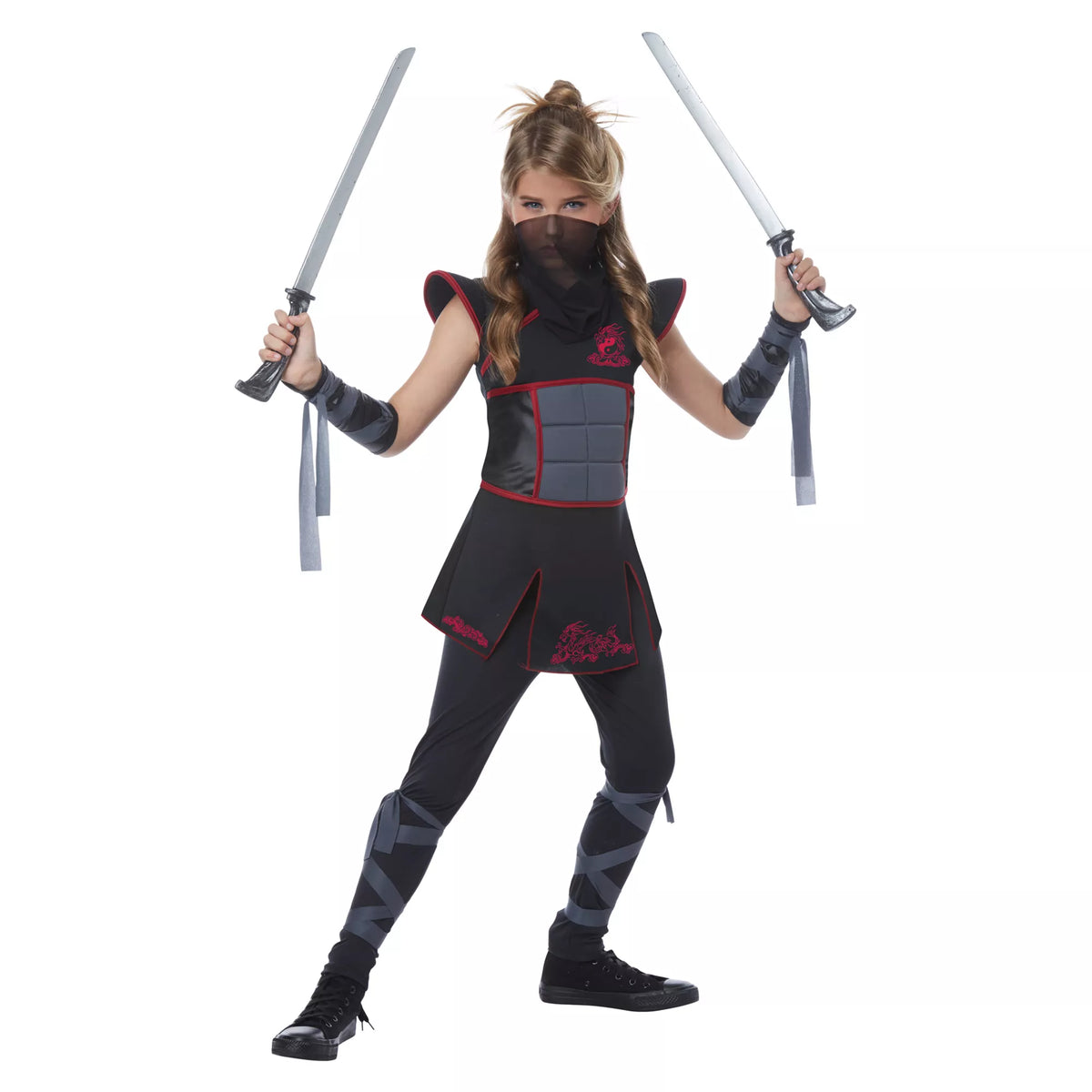 Kids Fearless Ninja Costume