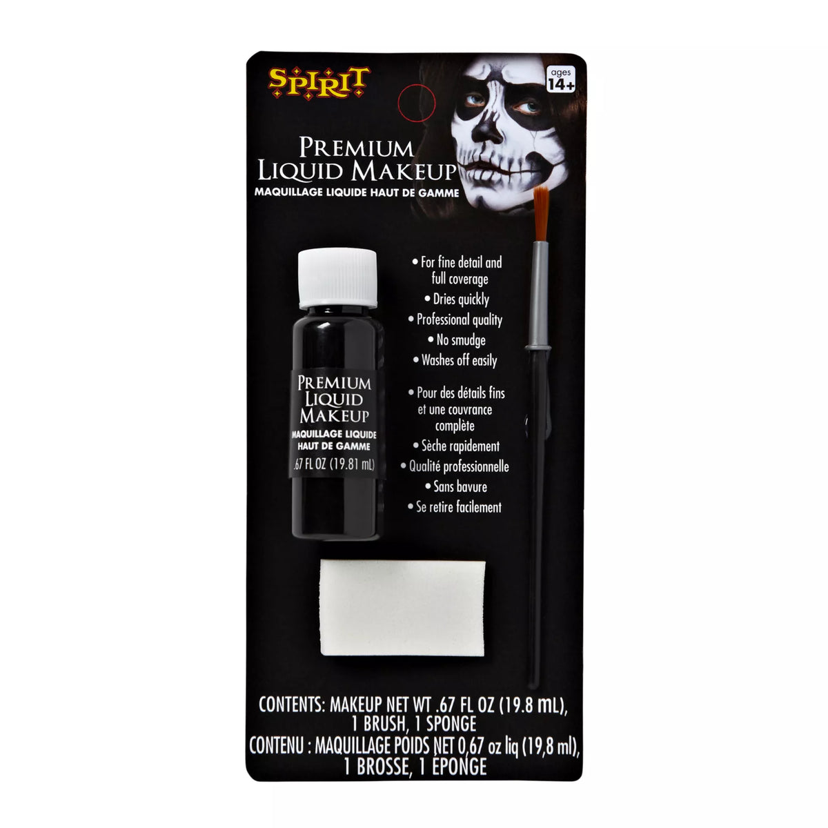 Black Liquid Makeup