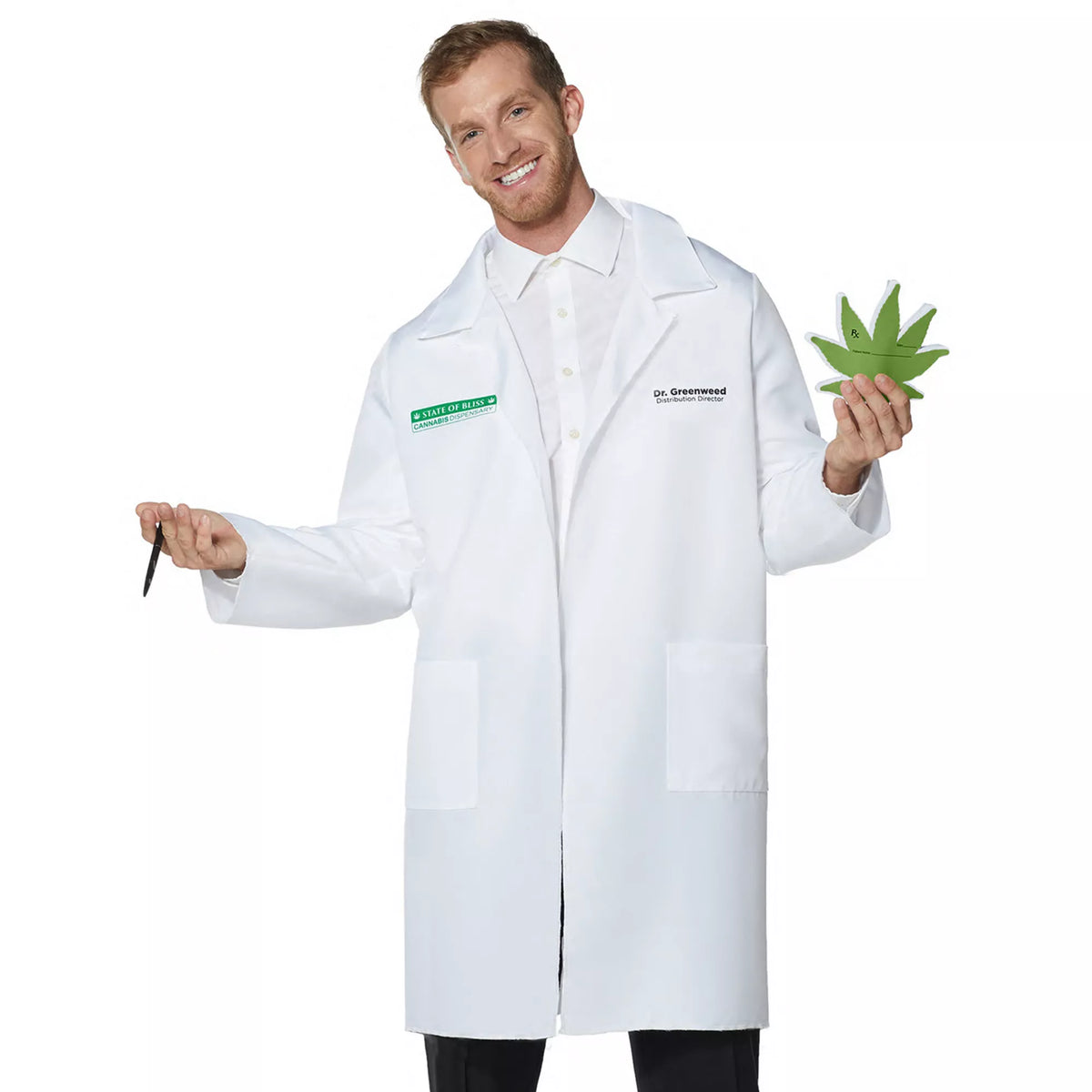 Adult Dr. Greenweed Costume