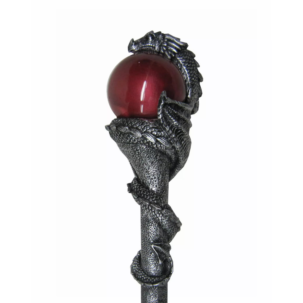 Medieval Dragon Staff