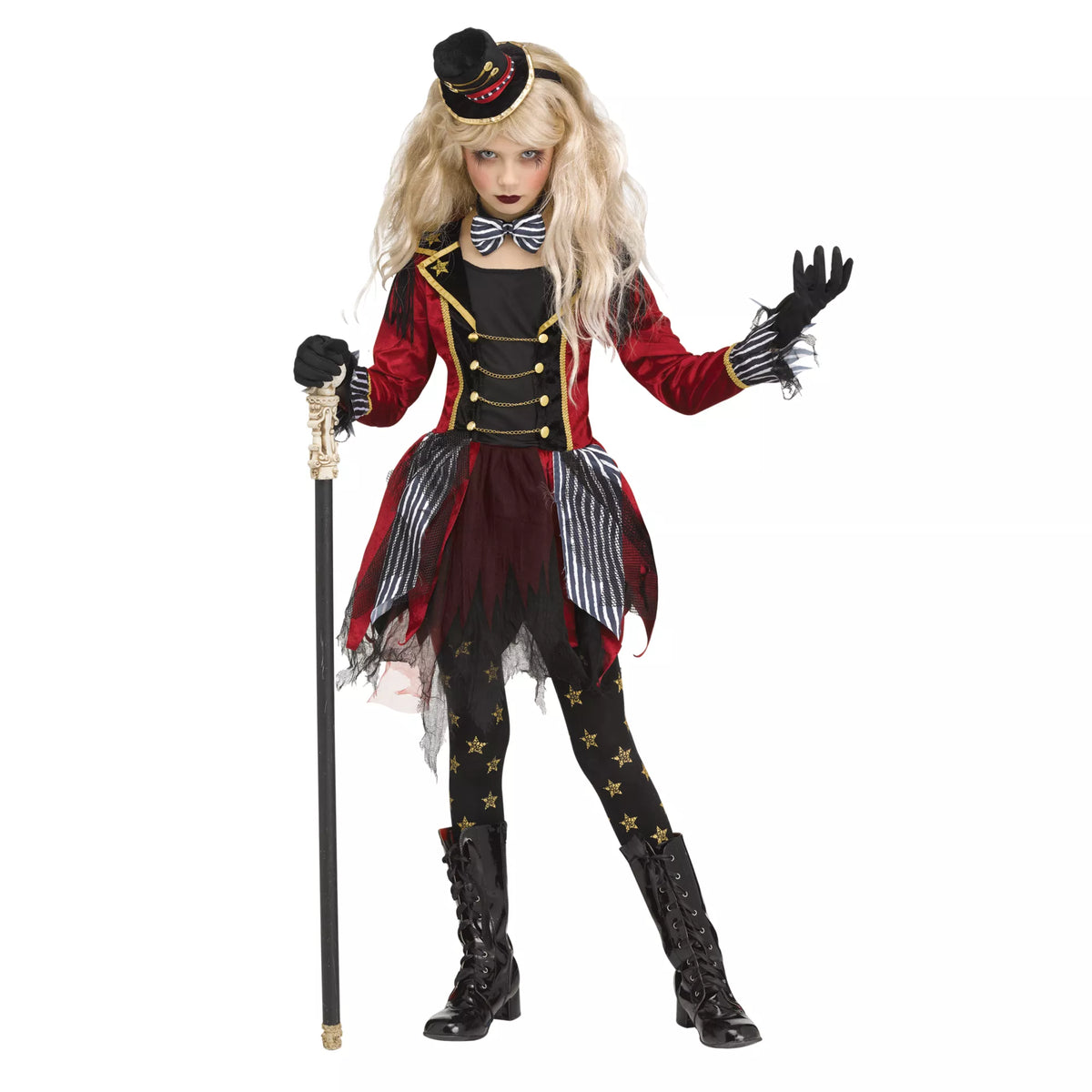 Kids Dark Ringmaster Costume