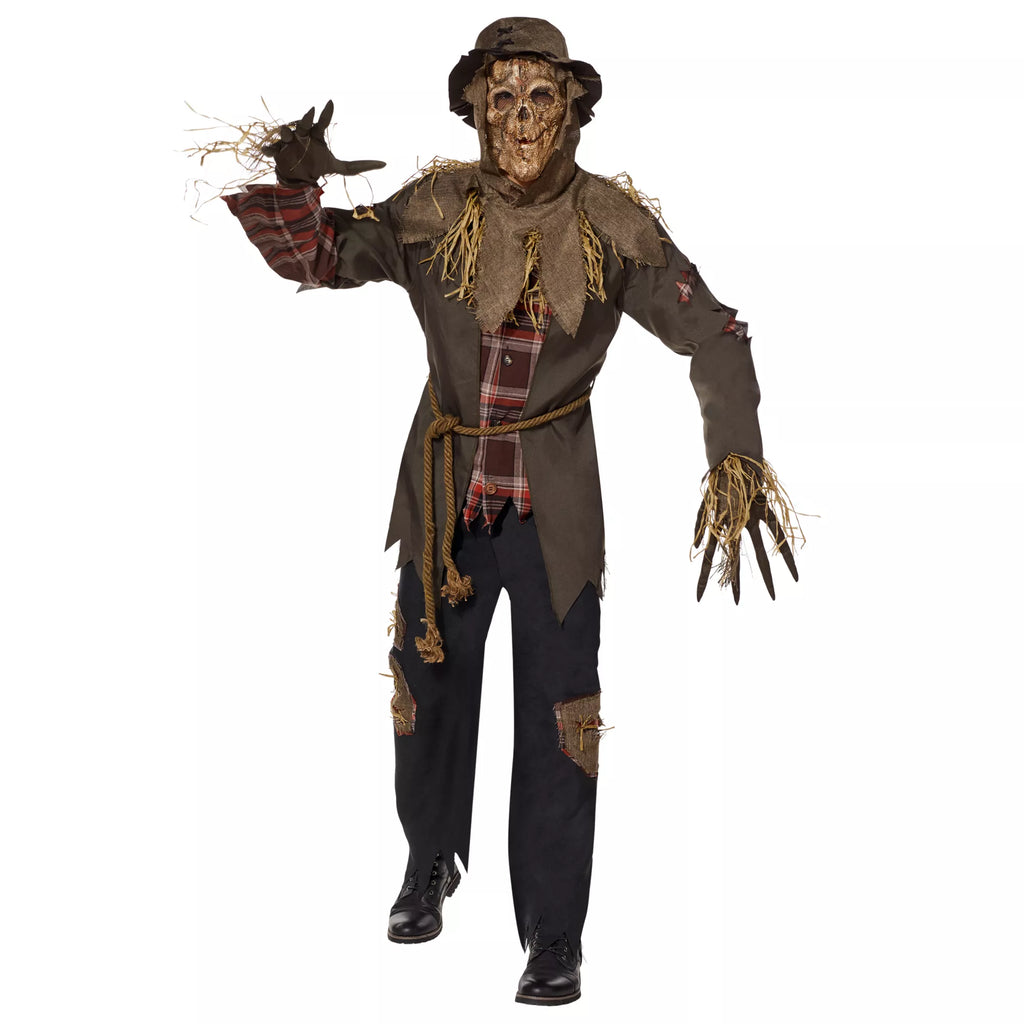 Adult Haunting Scarecrow Costume