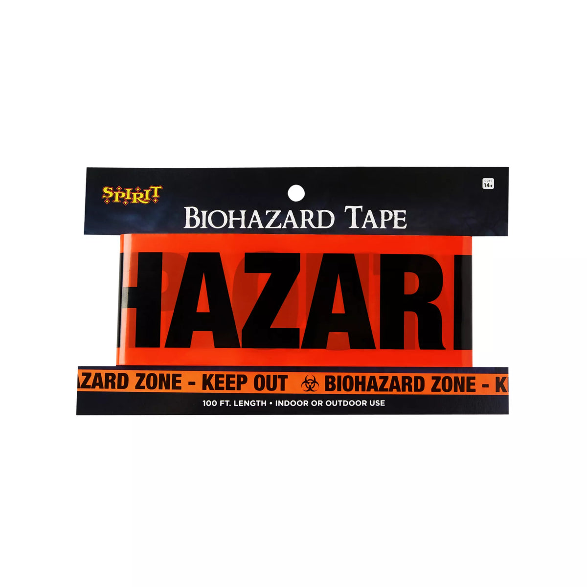Biohazard Tape