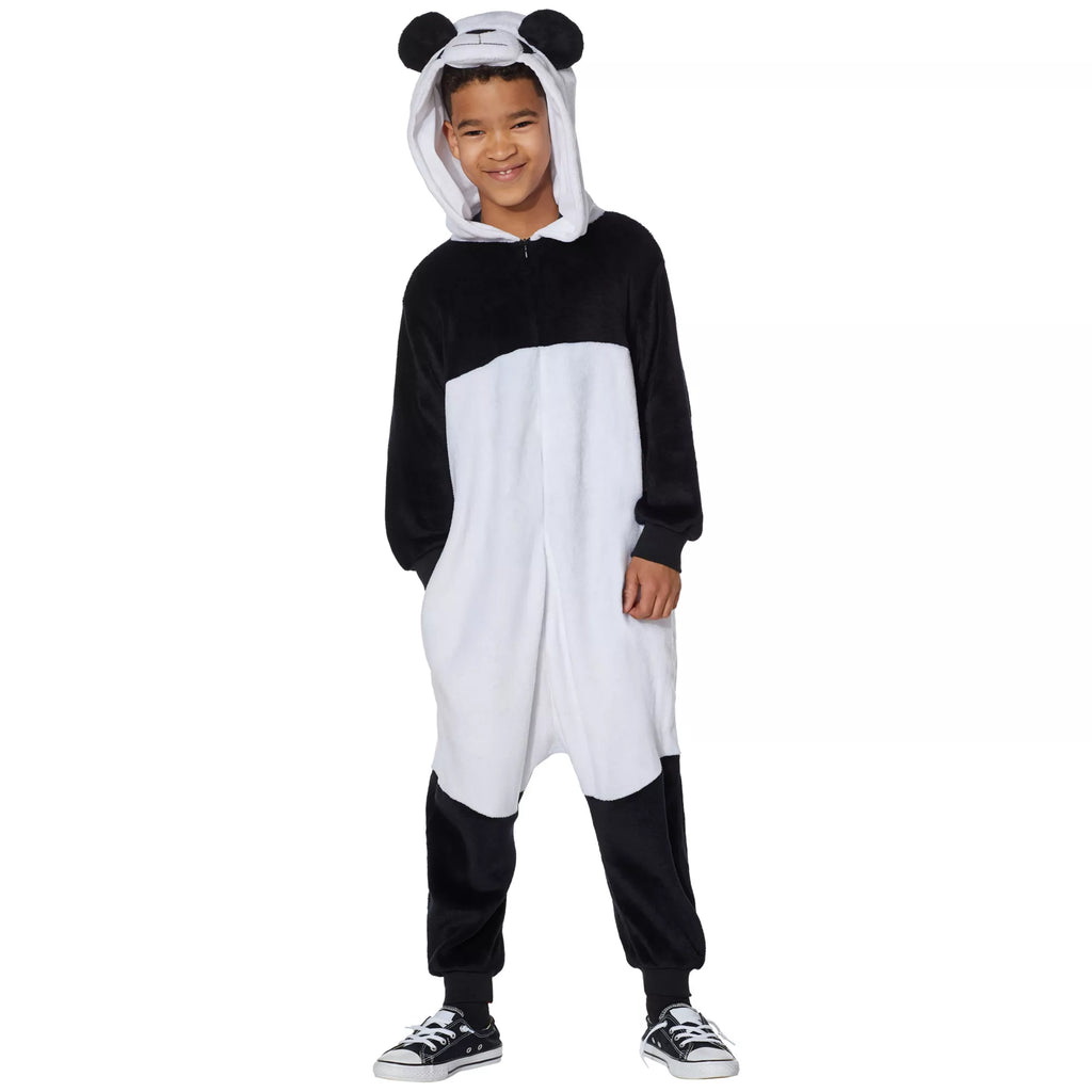 Kids Panda One-Piece Costume