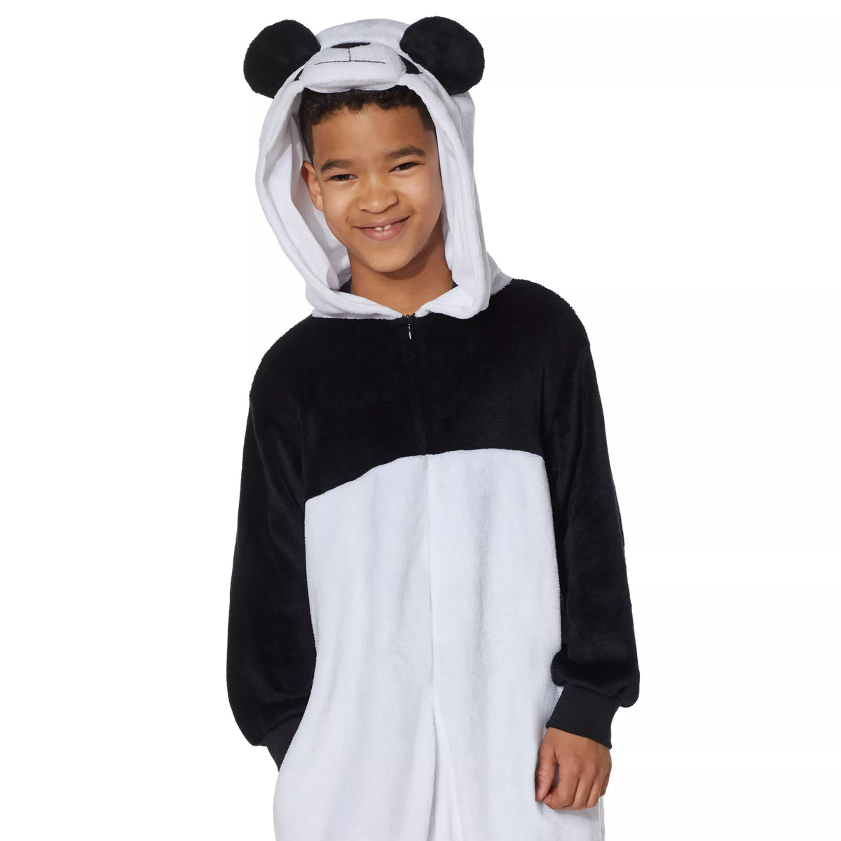 Kids Panda One-Piece Costume
