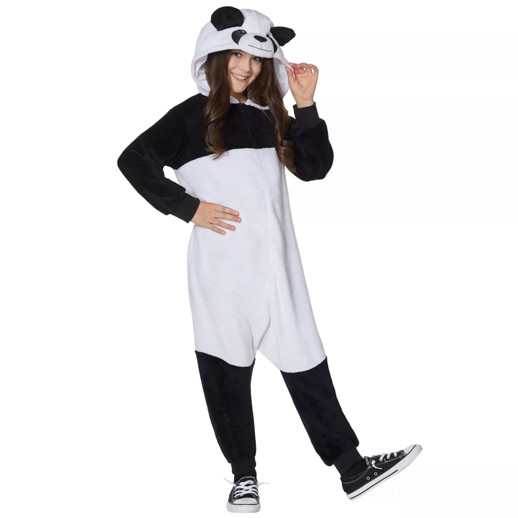 Kids Panda One-Piece Costume