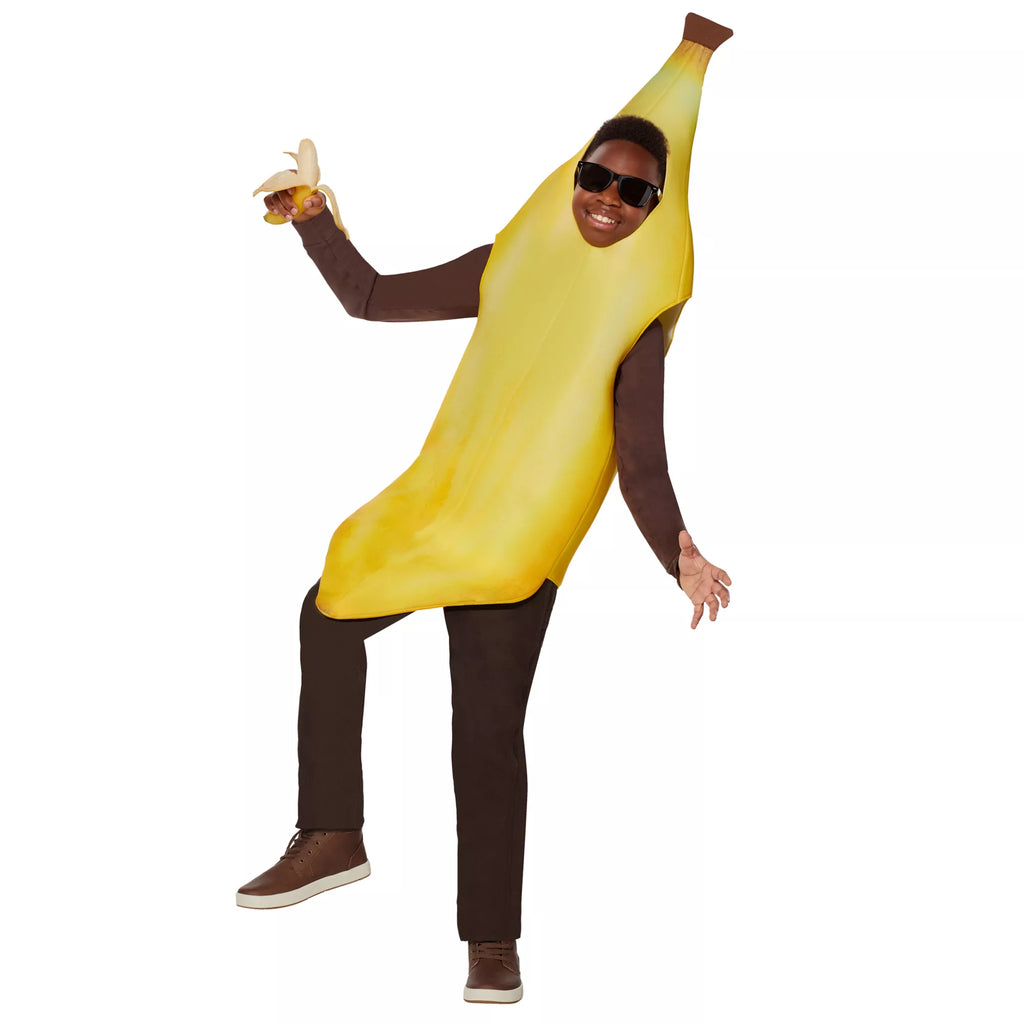 Kids Banana Costume