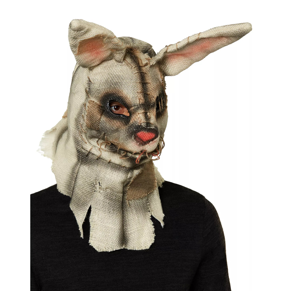 Moving Mouth Rabbit Scarecrow Full Mask