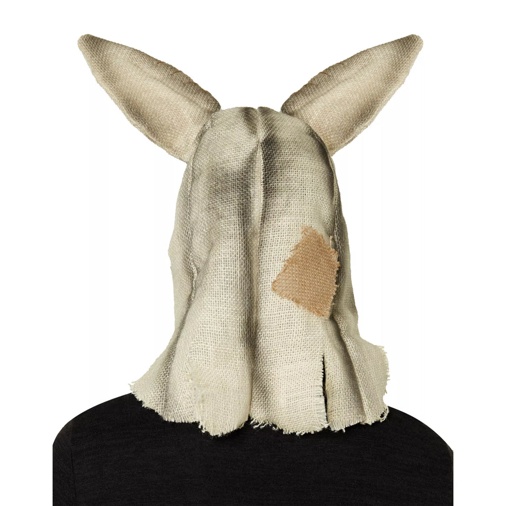 Moving Mouth Rabbit Scarecrow Full Mask