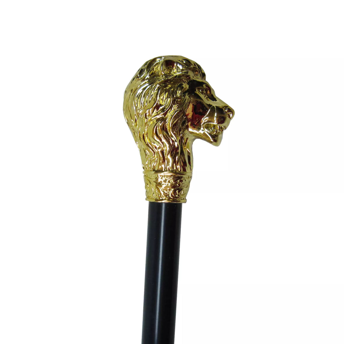 Ring Master Lion Staff