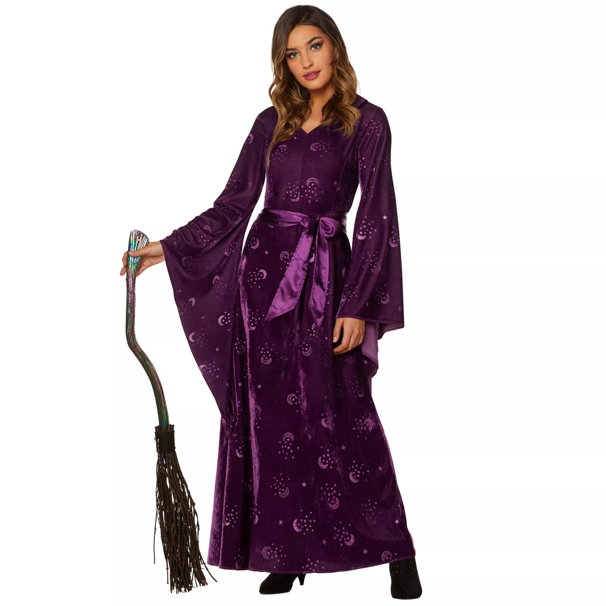 Adult Velvet Celestial Robe