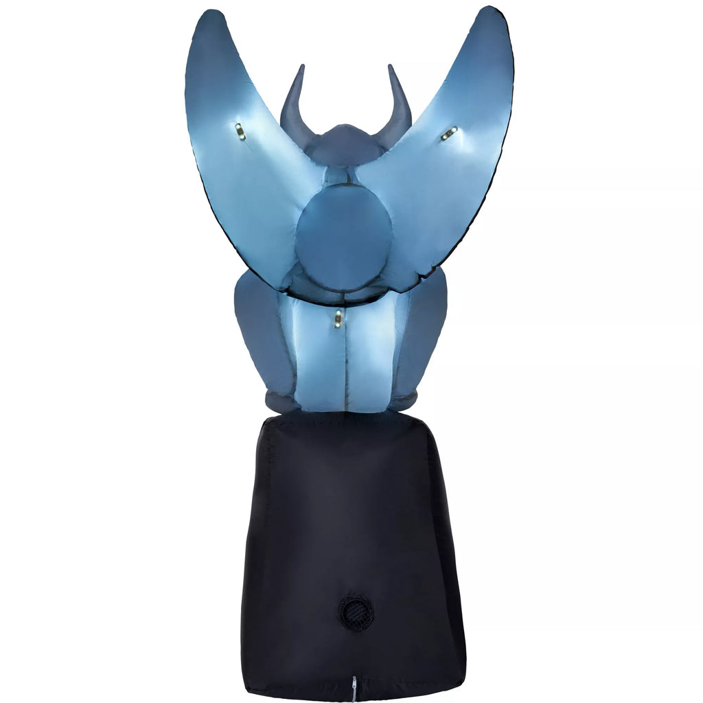 5 Ft Light-Up Gargoyle Inflatable Decoration