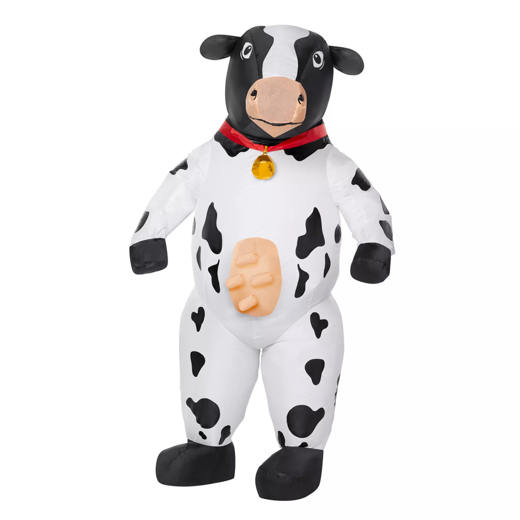 Adult Inflatable Cow Costume