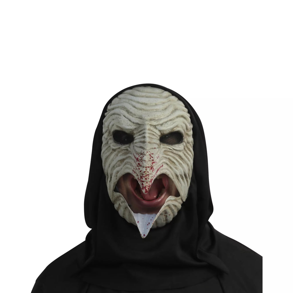Hooded Bird Full Mask
