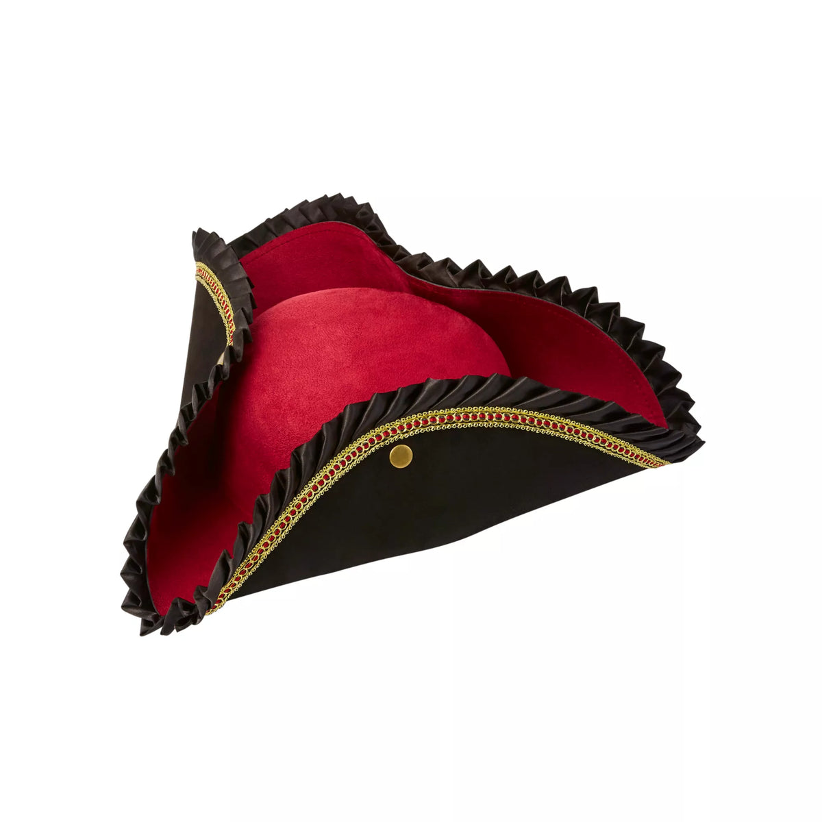 Ruffle Pirate Hat Deluxe