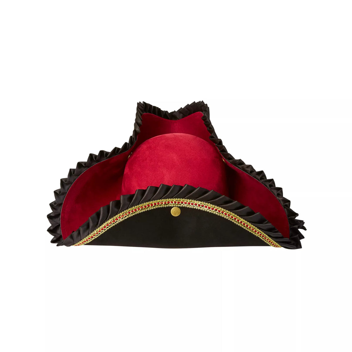Ruffle Pirate Hat Deluxe
