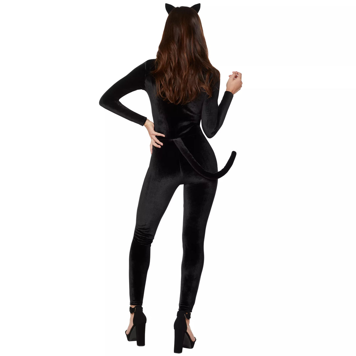 Adult Fierce Feline Catsuit Costume