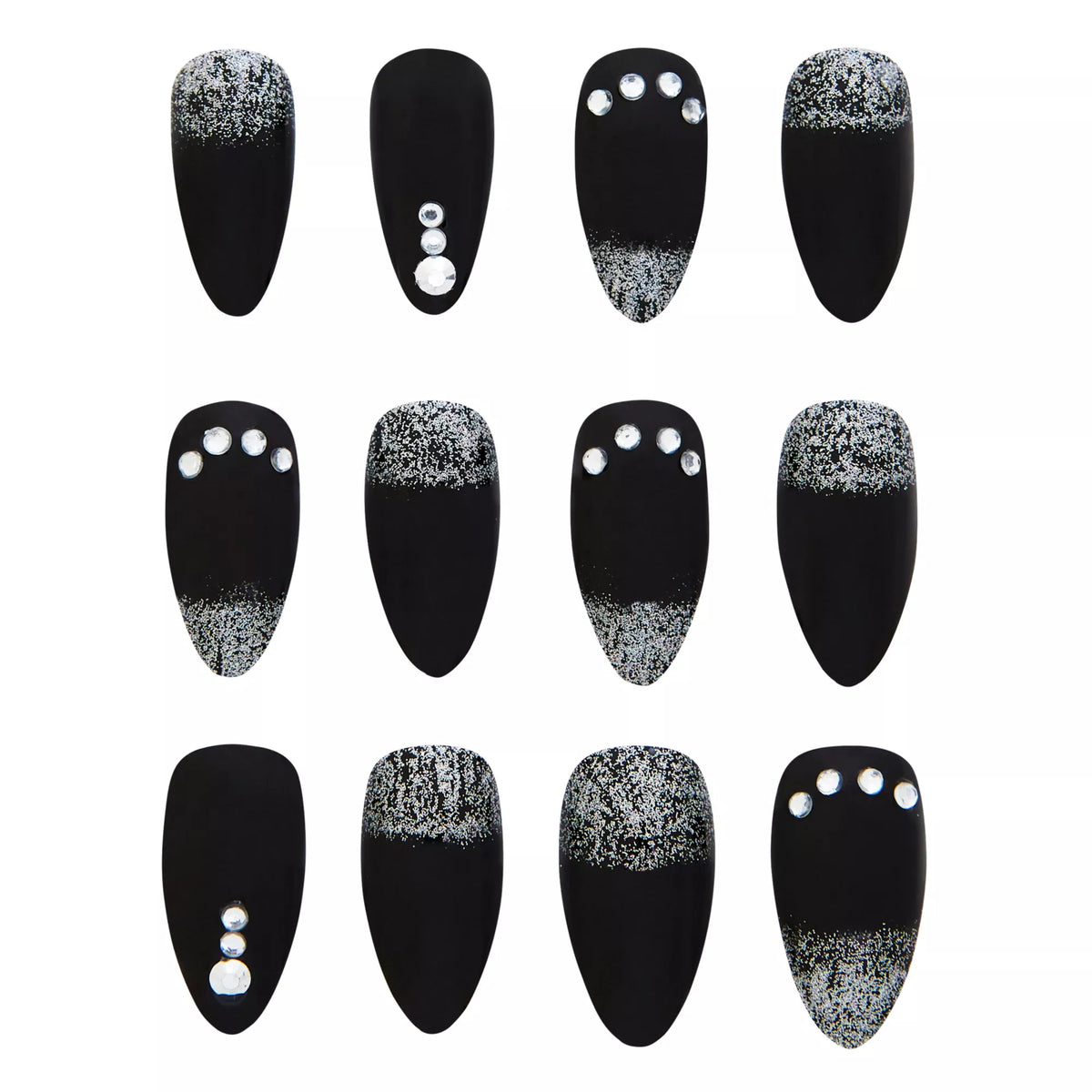 Fallen Angel Press-On Nails