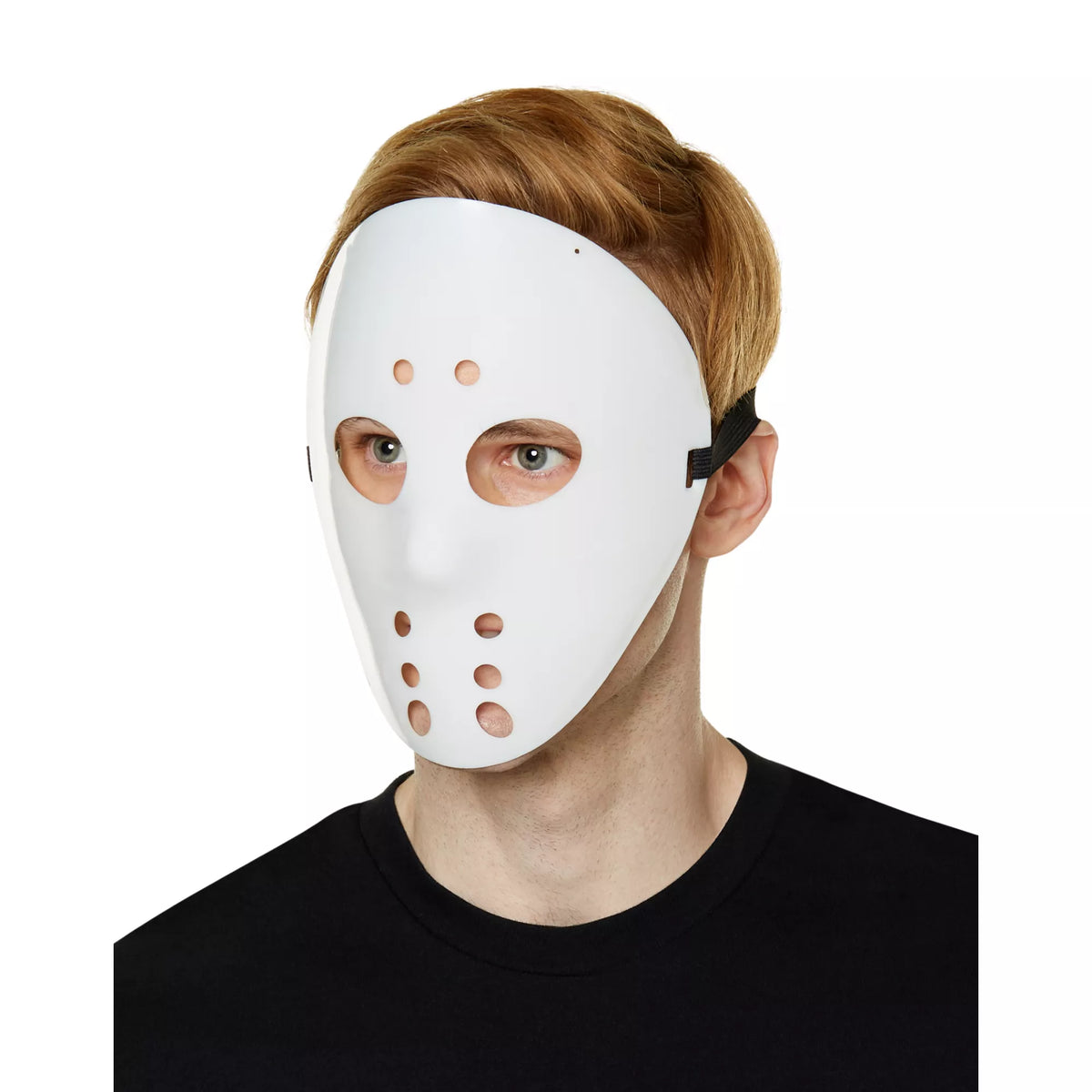 Glow in the Dark Hockey Half Mask