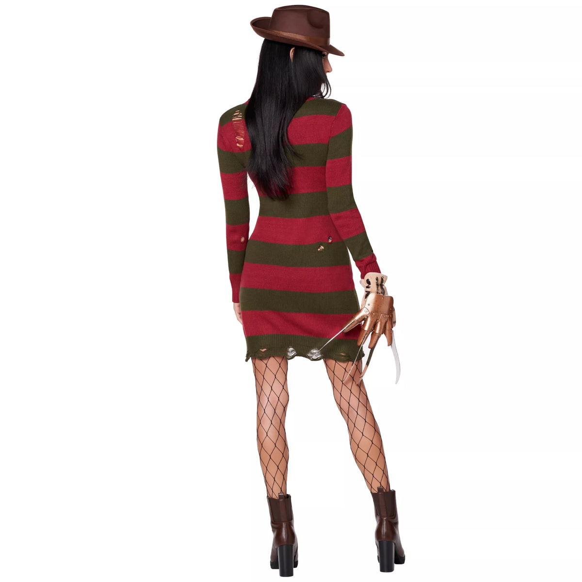 Adult Freddy Krueger Sweater Dress - A Nightmare on Elm Street