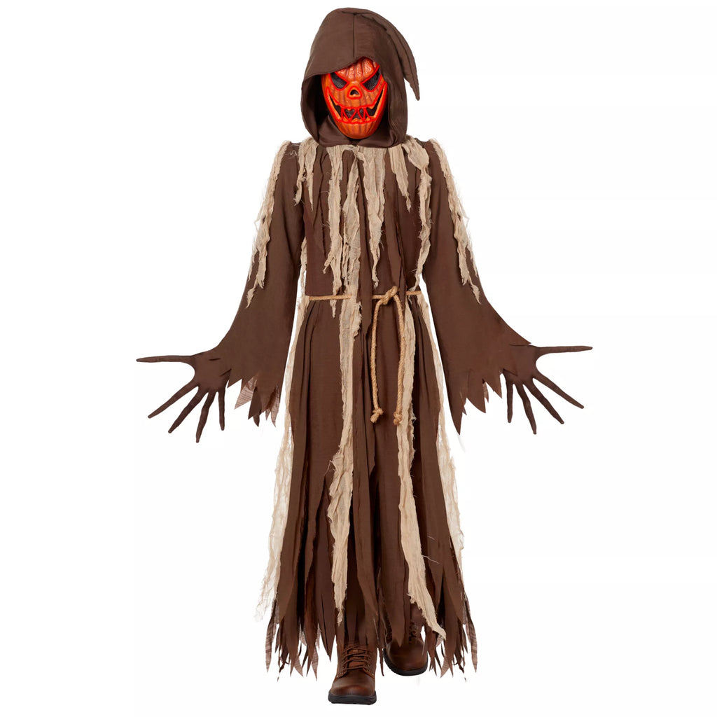 Kids Light-Up Jack-O-Lantern Costume