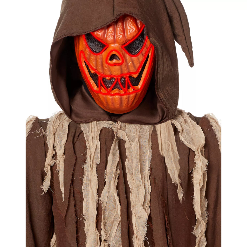 Kids Light-Up Jack-O-Lantern Costume