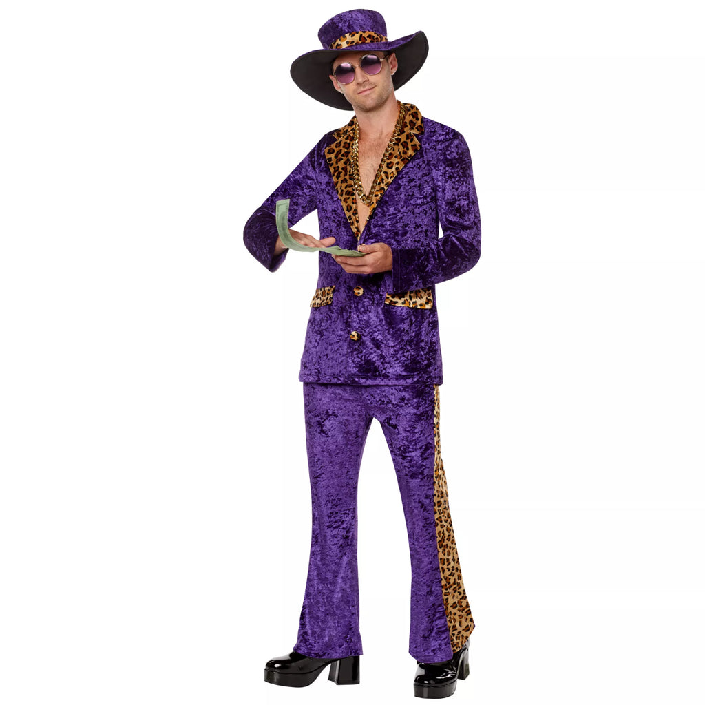 Adult Pimp Costume