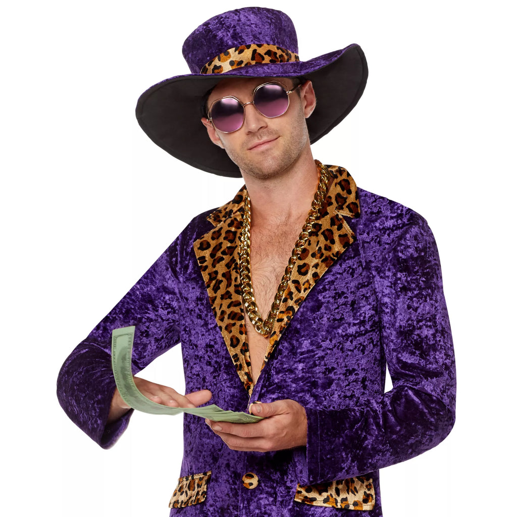 Adult Pimp Costume