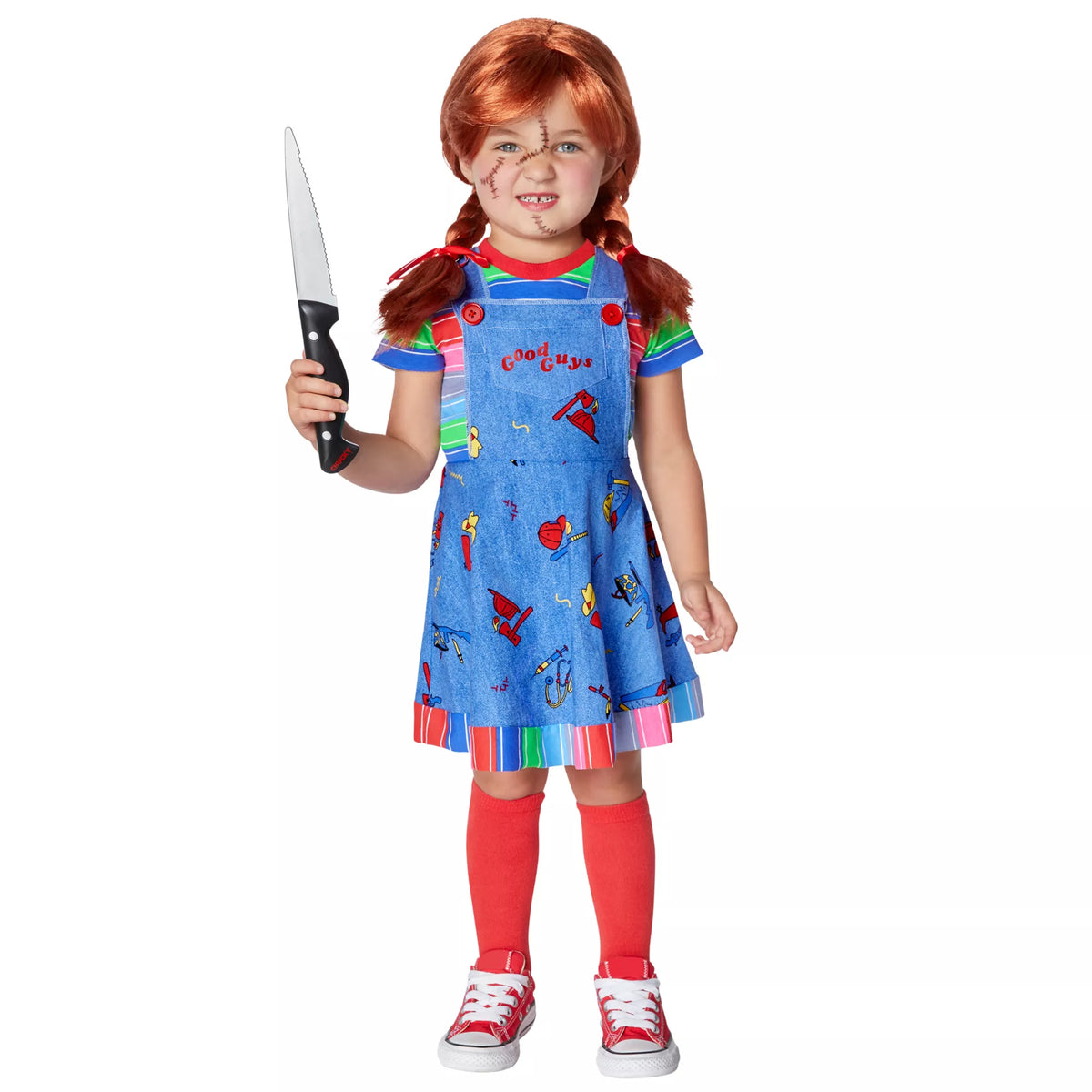 Toddler Chucky Good Guys Costume