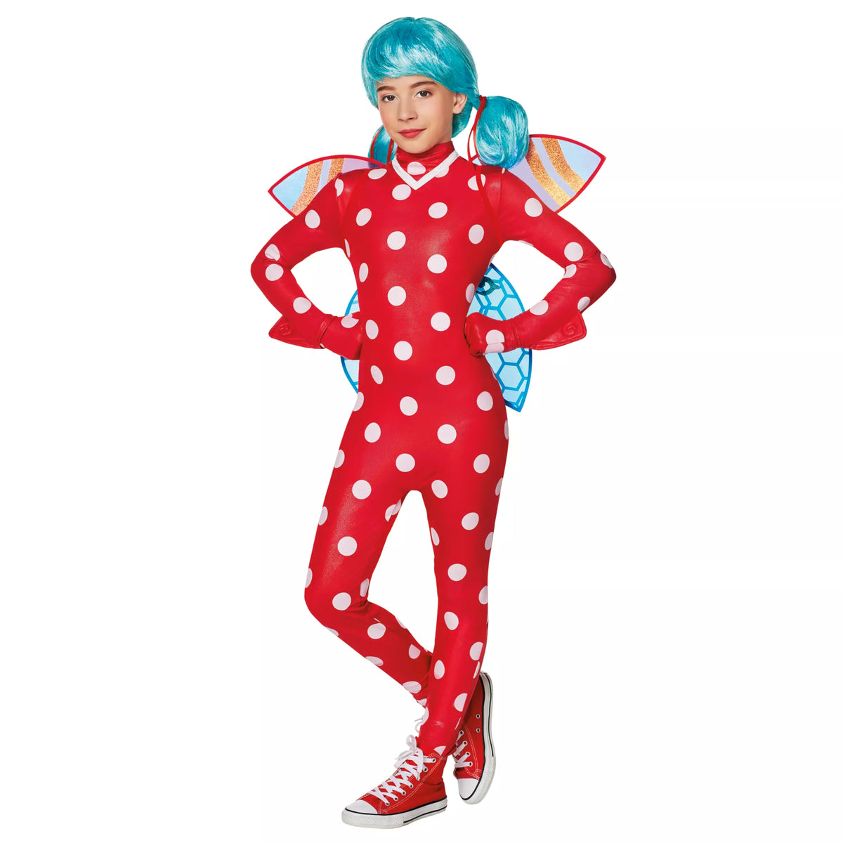 Kids Cosmo Bug Costume - Miraculous Ladybug
