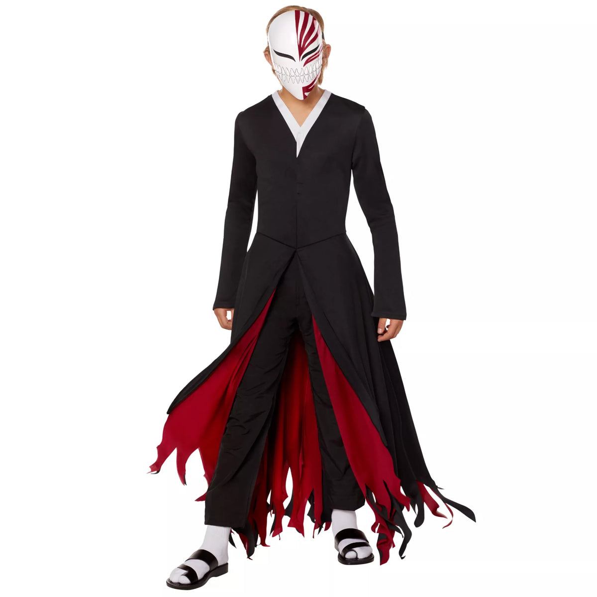 Kids Ichigo Shihakusho Hollow Costume - Bleach