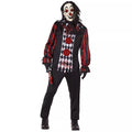 Adult Scary Clown Costume Kit