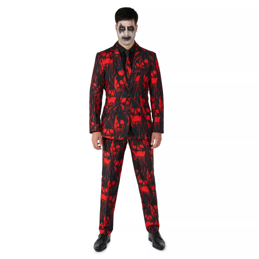 Adult Bloody Skull Suit
